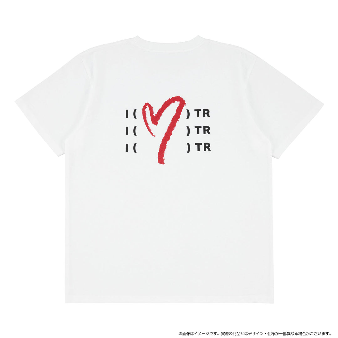 [THE STAGE]I(LOVE)TREASURE　Tシャツ（WHITE）