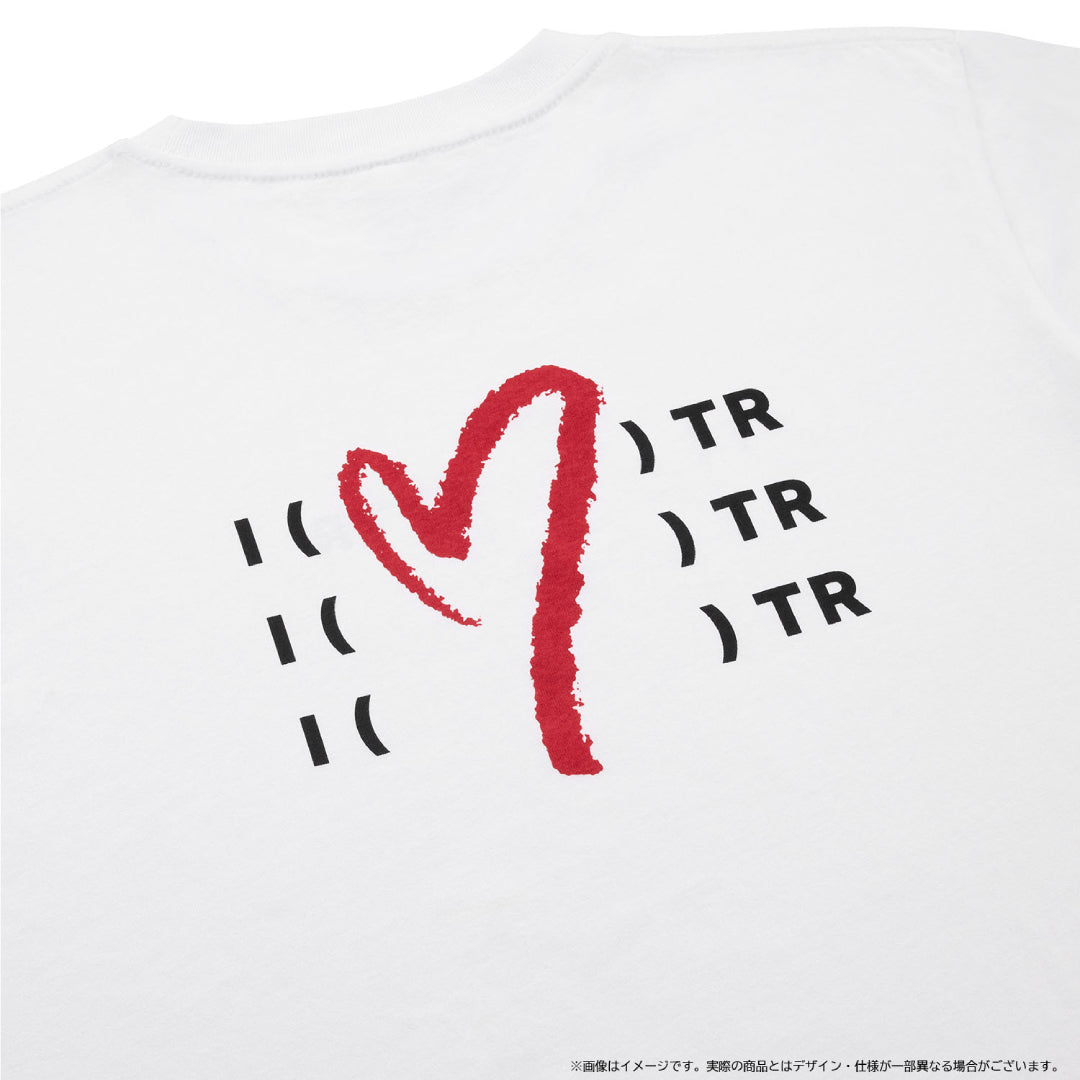 
                  
                    [THE STAGE]I(LOVE)TREASURE　Tシャツ（WHITE）
                  
                