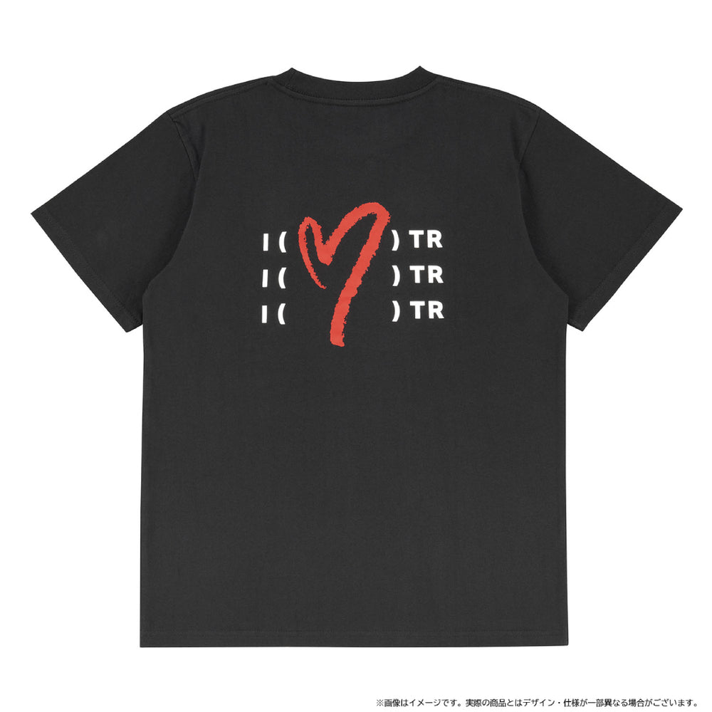THE STAGE]I(LOVE)TREASURE Tシャツ（BLACK） – YGEX OFFICIAL SHOP