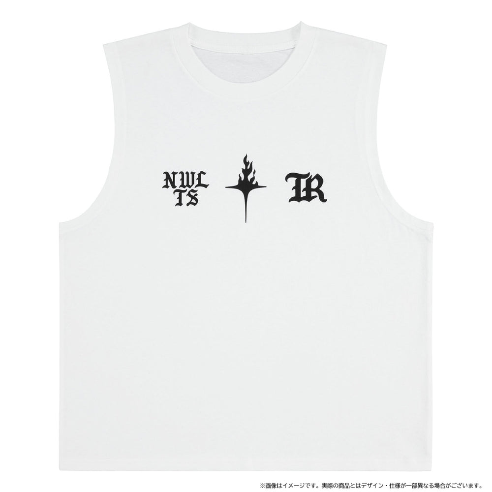 THE STAGE]ノースリーブTシャツ（WHITE） – YGEX OFFICIAL SHOP