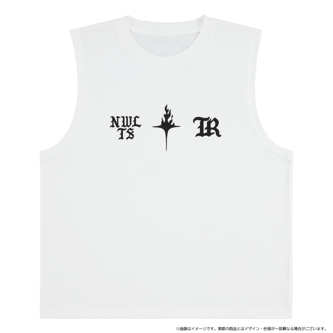 
                  
                    [THE STAGE]ノースリーブTシャツ（WHITE）
                  
                
