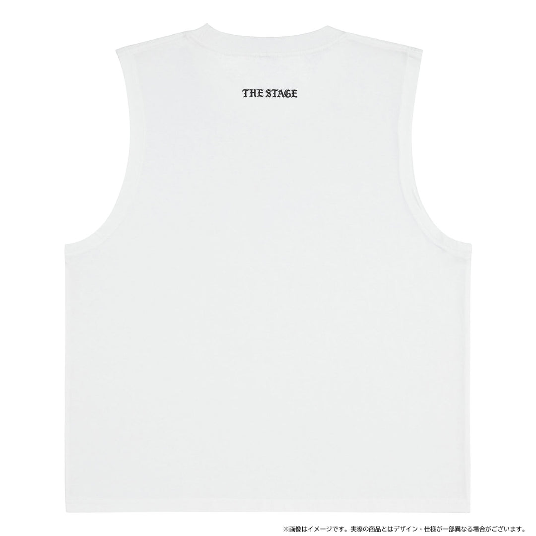
                  
                    [THE STAGE]ノースリーブTシャツ（WHITE）
                  
                