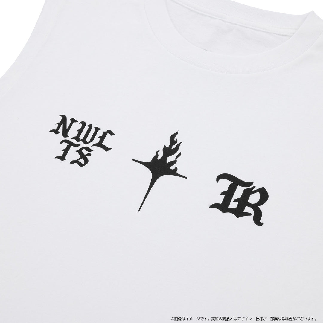 
                  
                    [THE STAGE]ノースリーブTシャツ（WHITE）
                  
                