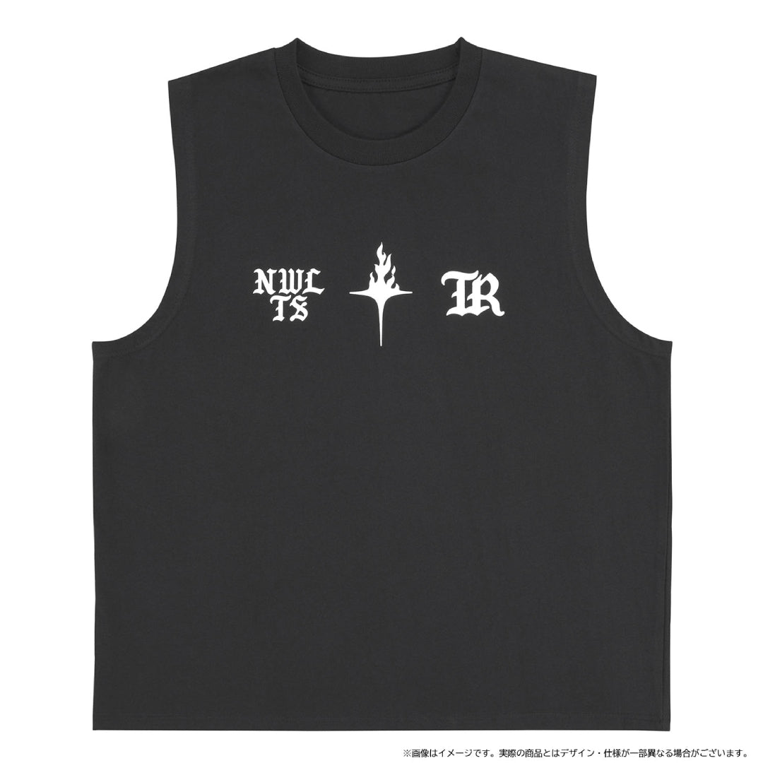 
                  
                    [THE STAGE]ノースリーブTシャツ（BLACK）
                  
                