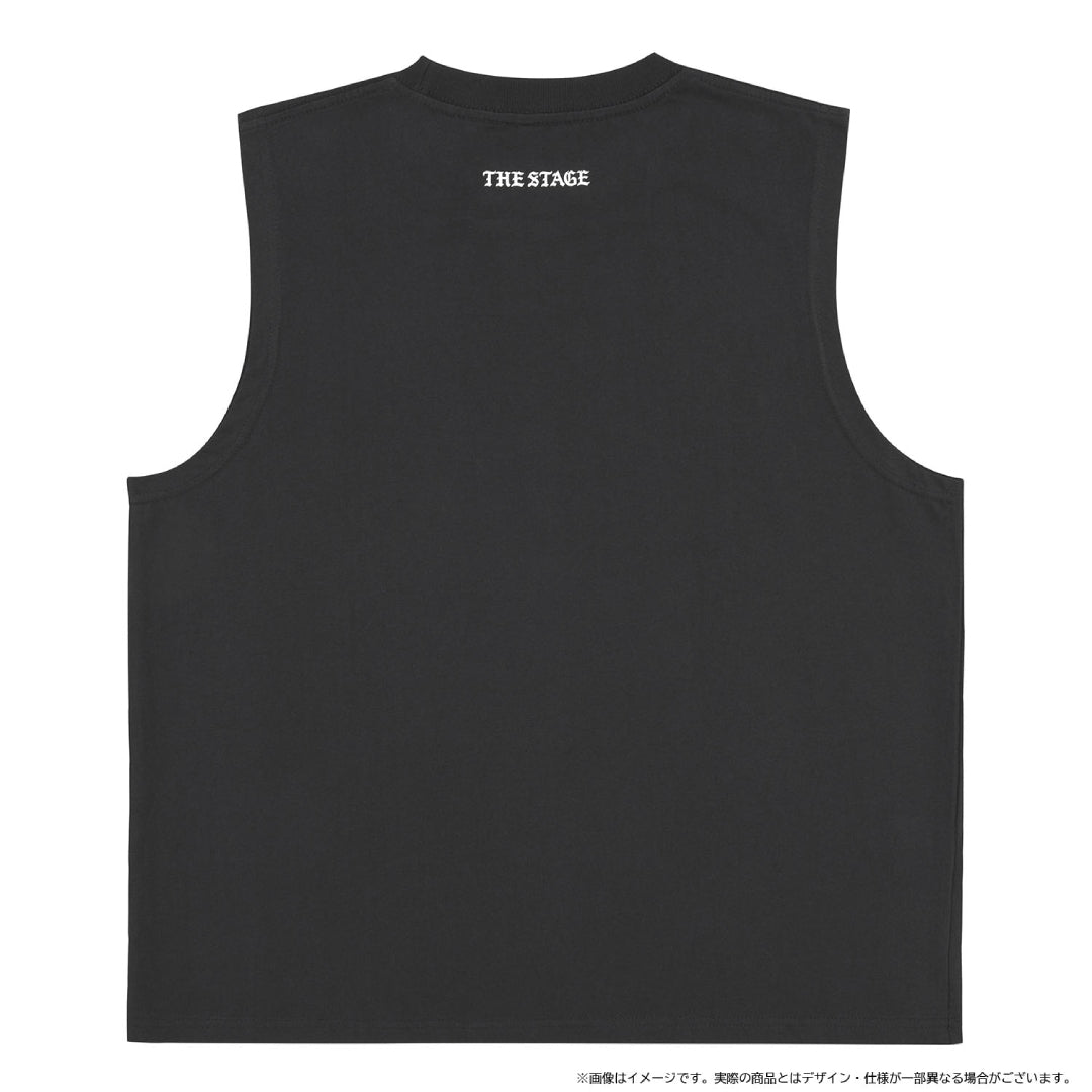 
                  
                    [THE STAGE]ノースリーブTシャツ（BLACK）
                  
                
