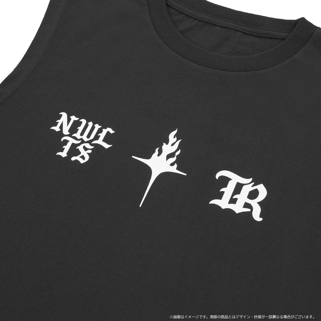 
                  
                    [THE STAGE]ノースリーブTシャツ（BLACK）
                  
                
