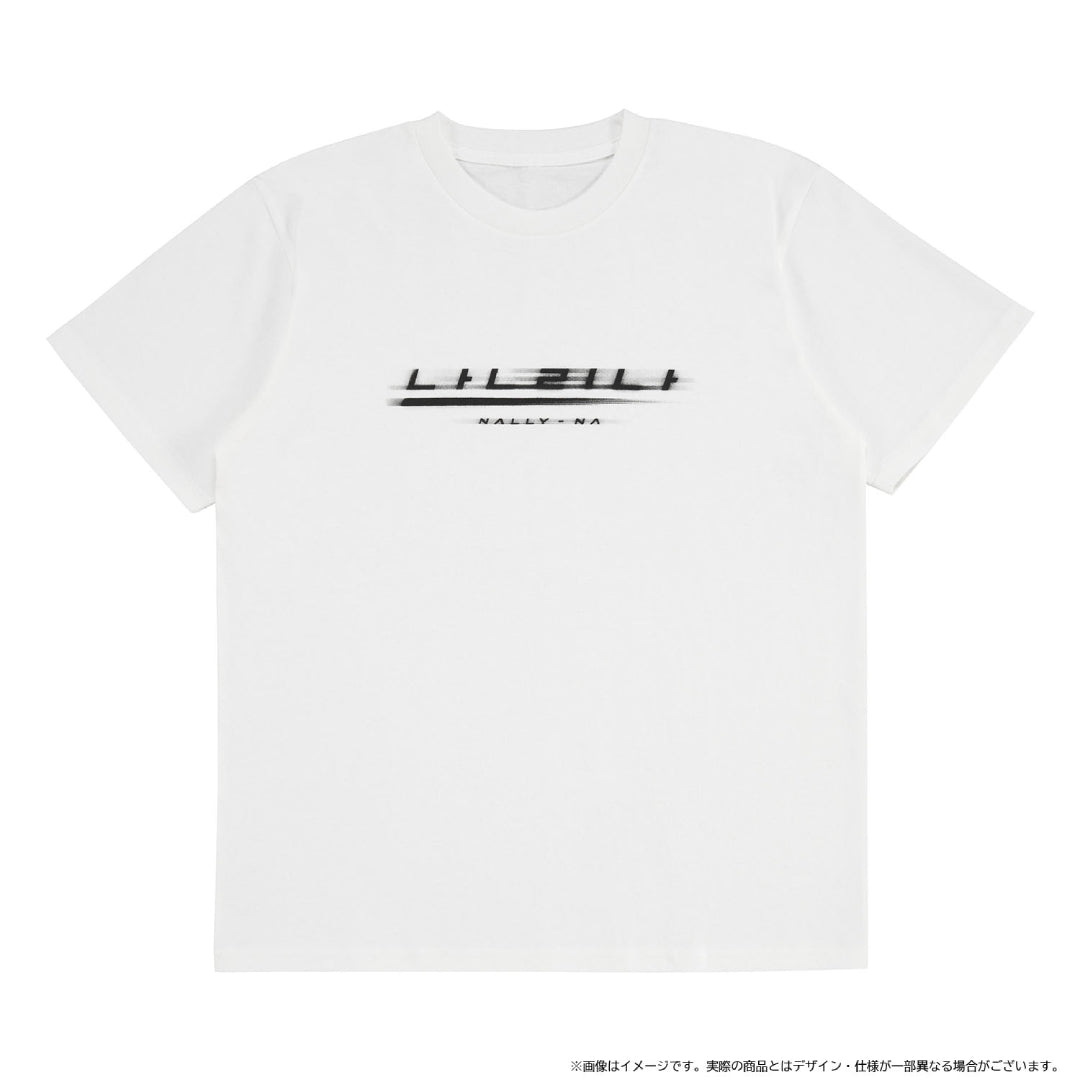 [THE STAGE]NALLY-NA　Tシャツ（WHITE）
