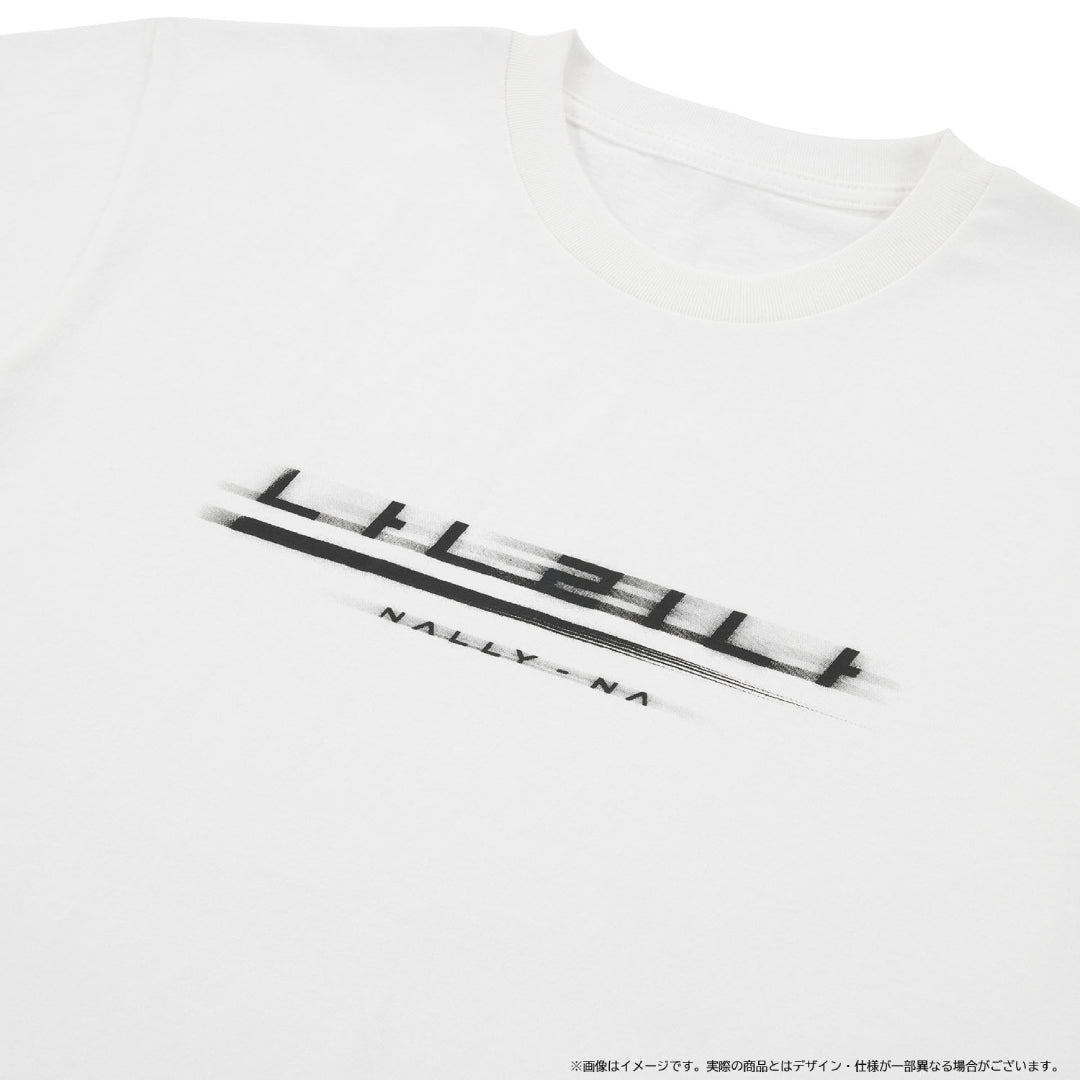 [THE STAGE]NALLY-NA　Tシャツ（WHITE）