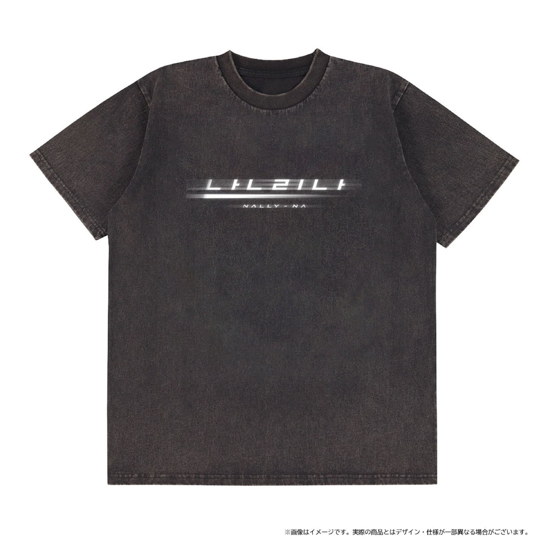 [THE STAGE]NALLY-NA　Tシャツ（BLACK）