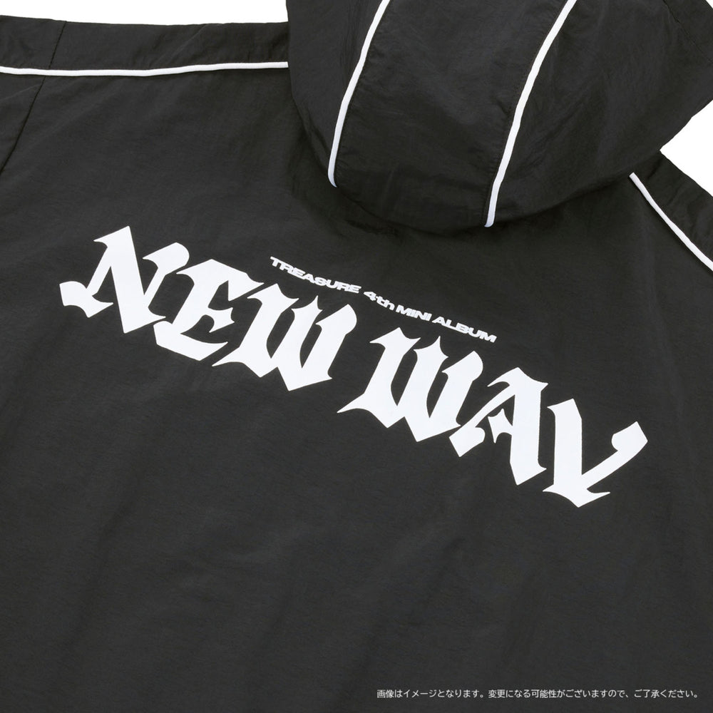 THE STAGE]IF I ナイロンジャケット（BLACK） – YGEX OFFICIAL SHOP