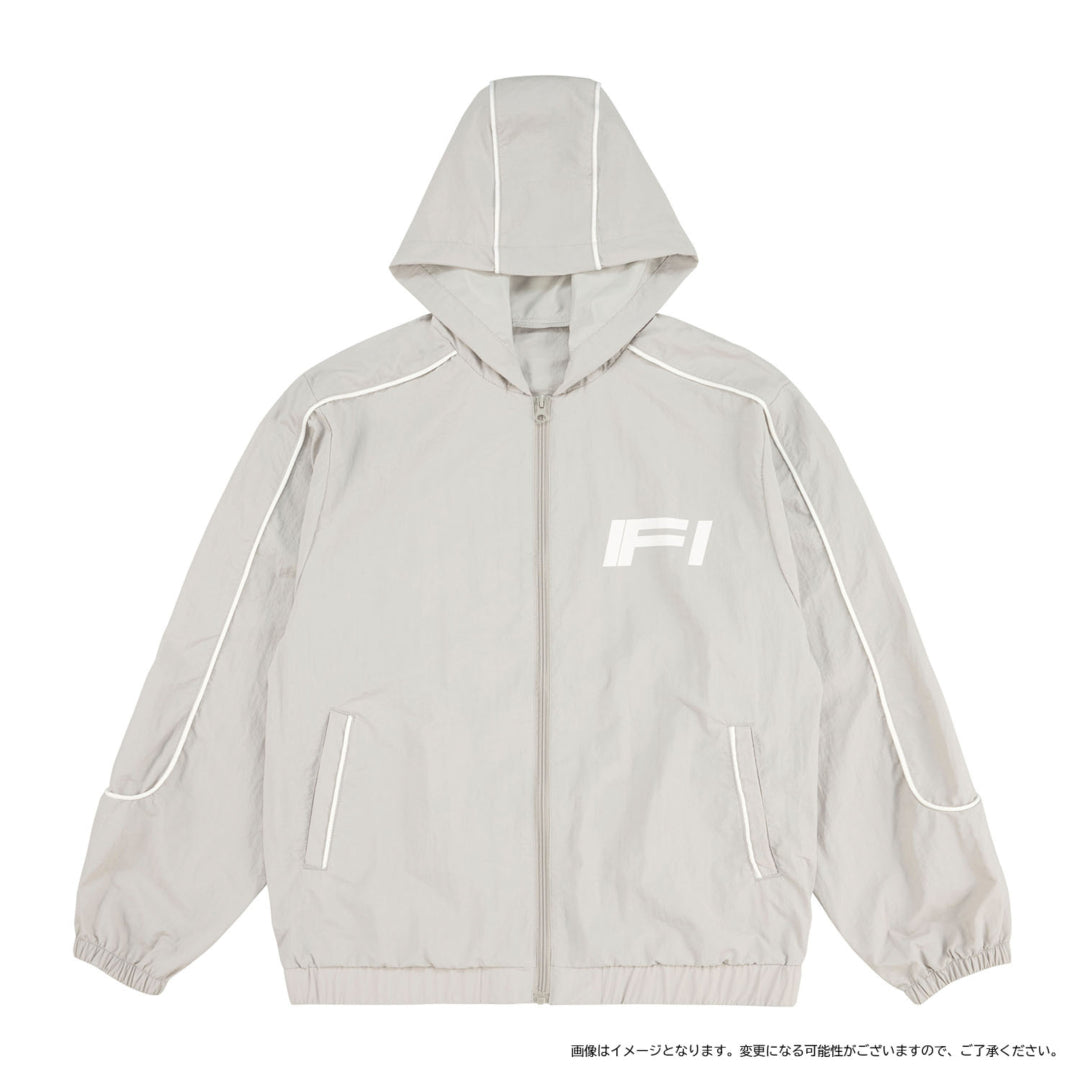 [THE STAGE]IF I　ナイロンジャケット（LIGHT GRAY）