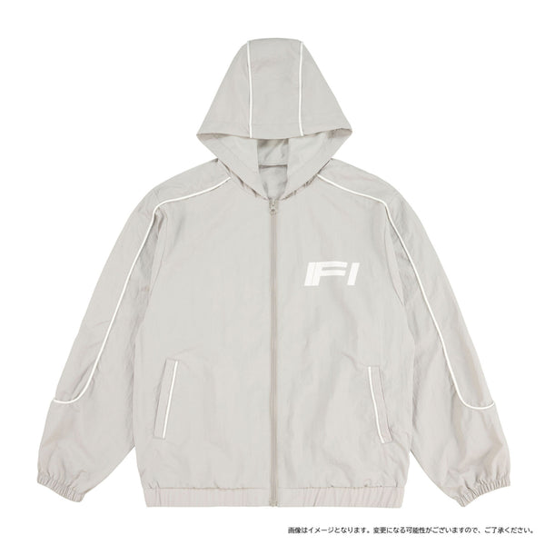 THE STAGE]IF I ナイロンジャケット（LIGHT GRAY） – YGEX OFFICIAL SHOP