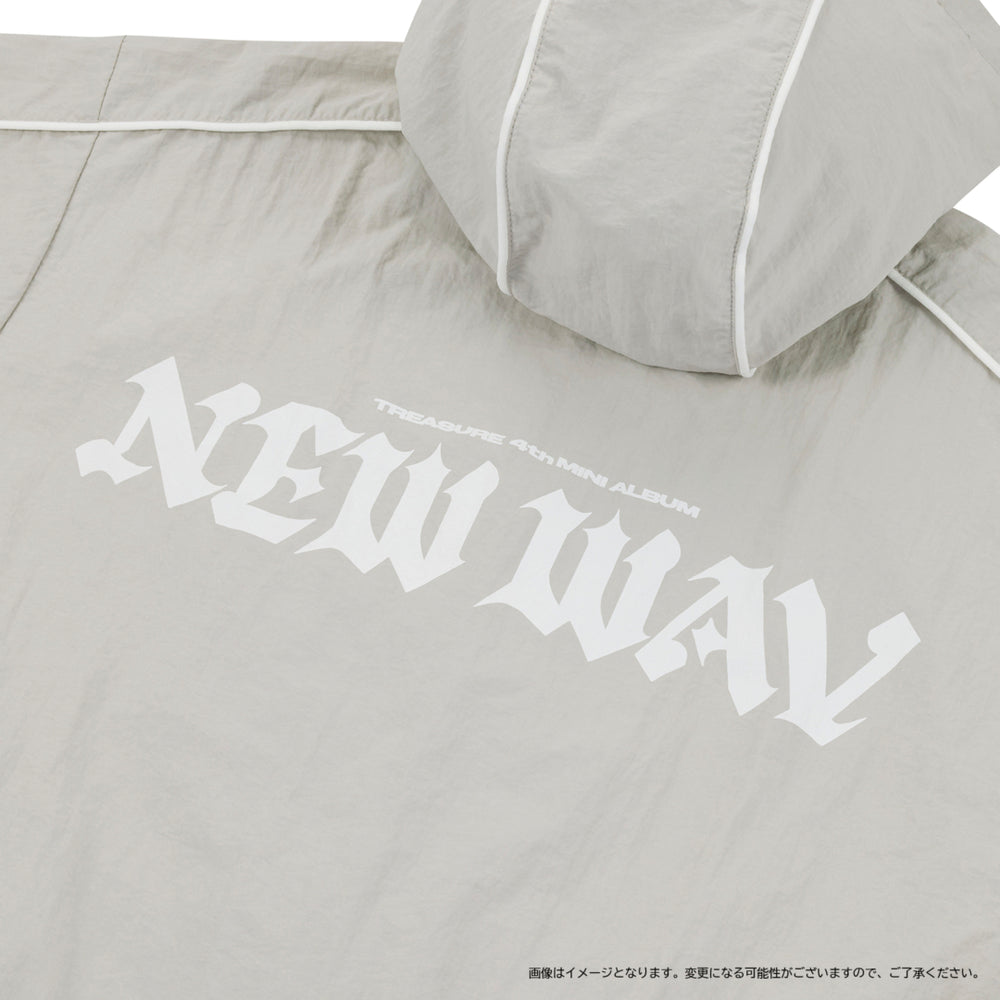 THE STAGE]IF I ナイロンジャケット（LIGHT GRAY） – YGEX OFFICIAL SHOP