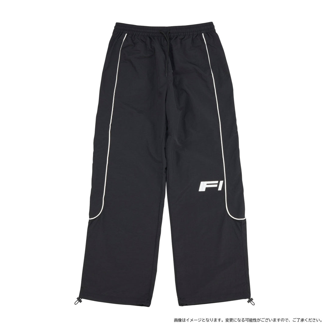 [THE STAGE]IF I　ナイロンパンツ（BLACK）