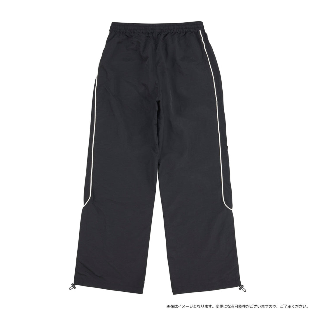 [THE STAGE]IF I　ナイロンパンツ（BLACK）