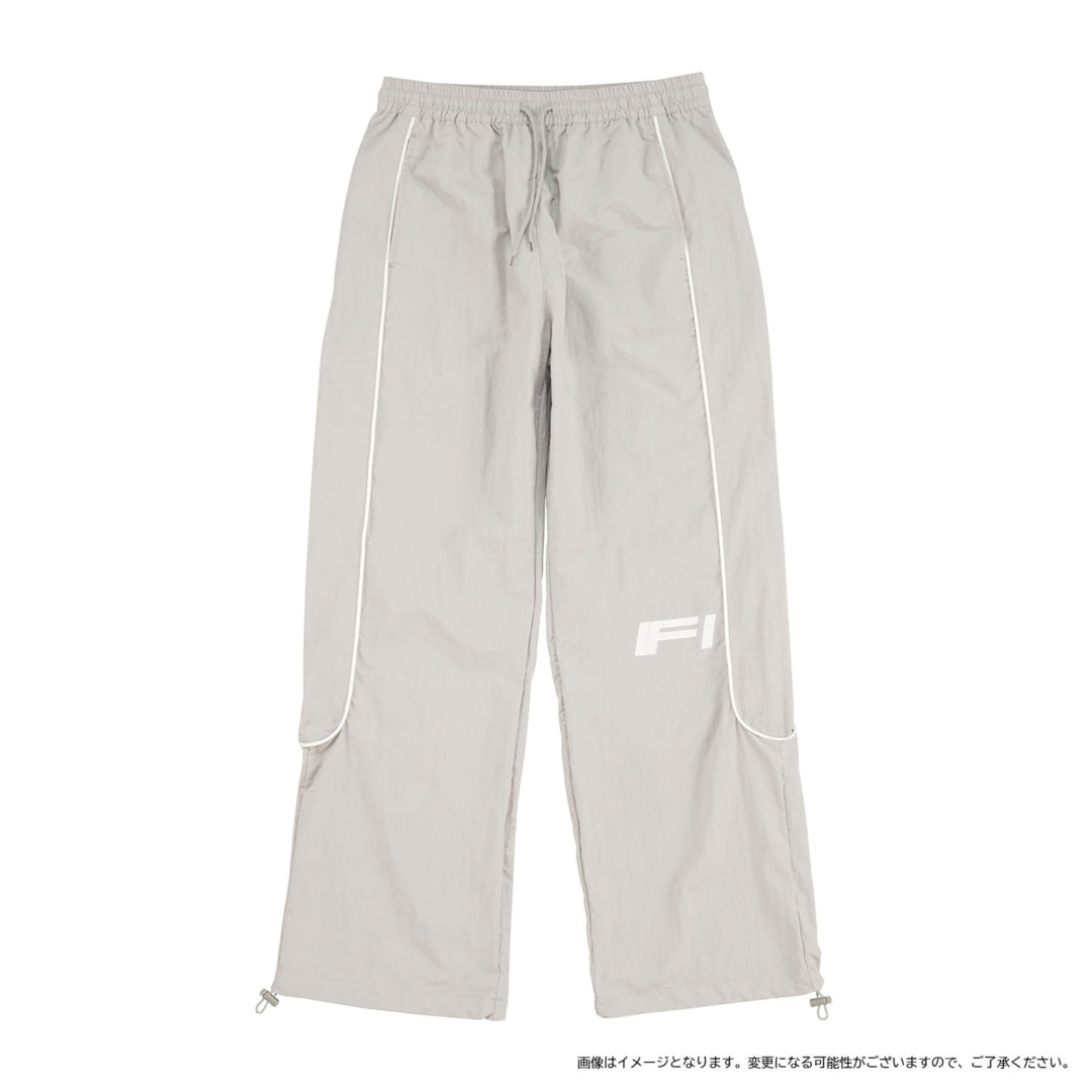 [THE STAGE]IF I　ナイロンパンツ（LIGHT GRAY）