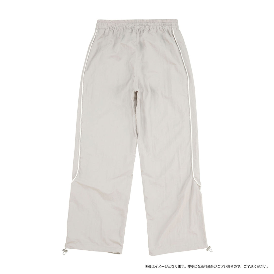 [THE STAGE]IF I　ナイロンパンツ（LIGHT GRAY）