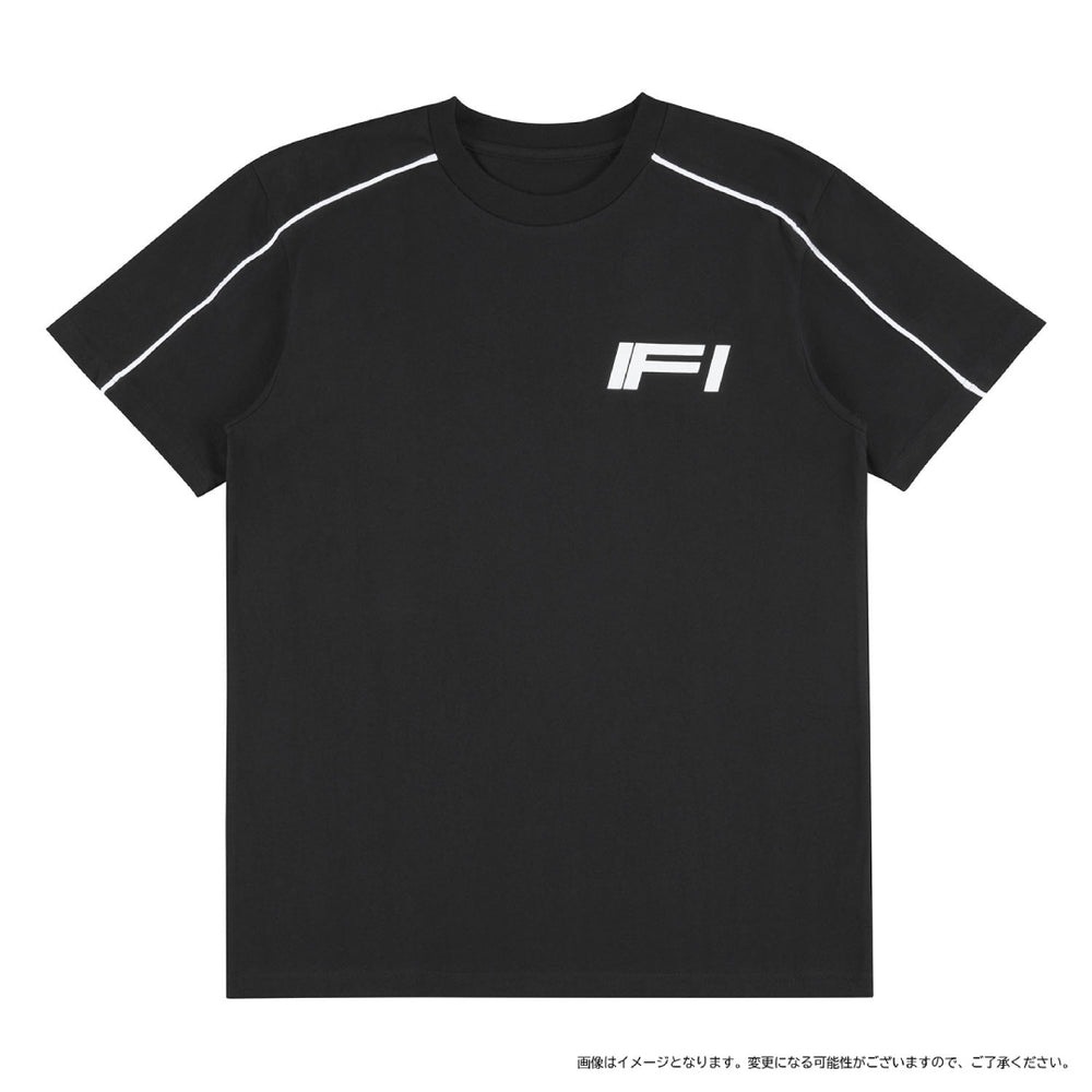 THE STAGE]IF I Tシャツ（BLACK） – YGEX OFFICIAL SHOP