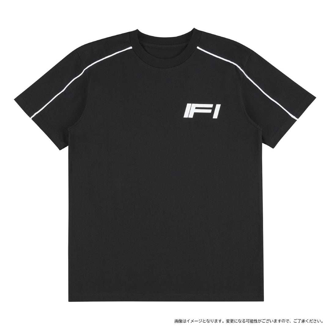 [THE STAGE]IF I　Tシャツ（BLACK）