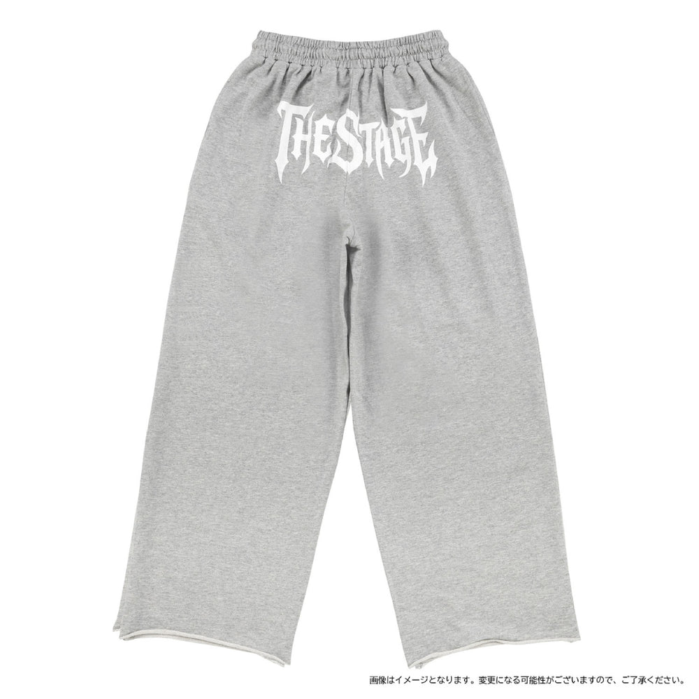 CLESSTE for YGM スウェットパンツ THE STAGE]DAMAGE スウェットパンツ（GRAY） – YGEX OFFICIAL SHOP