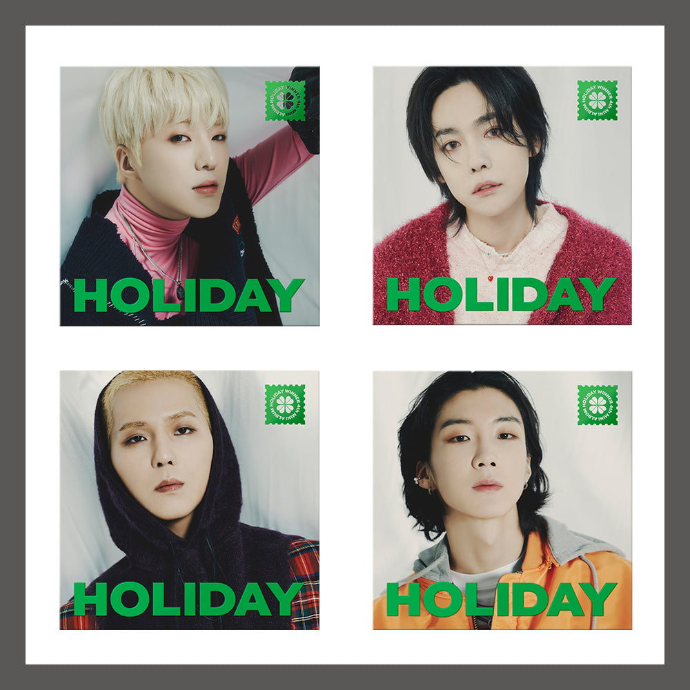 【韓国盤】HOLIDAY (CD) [DIGIPACK ver.]
