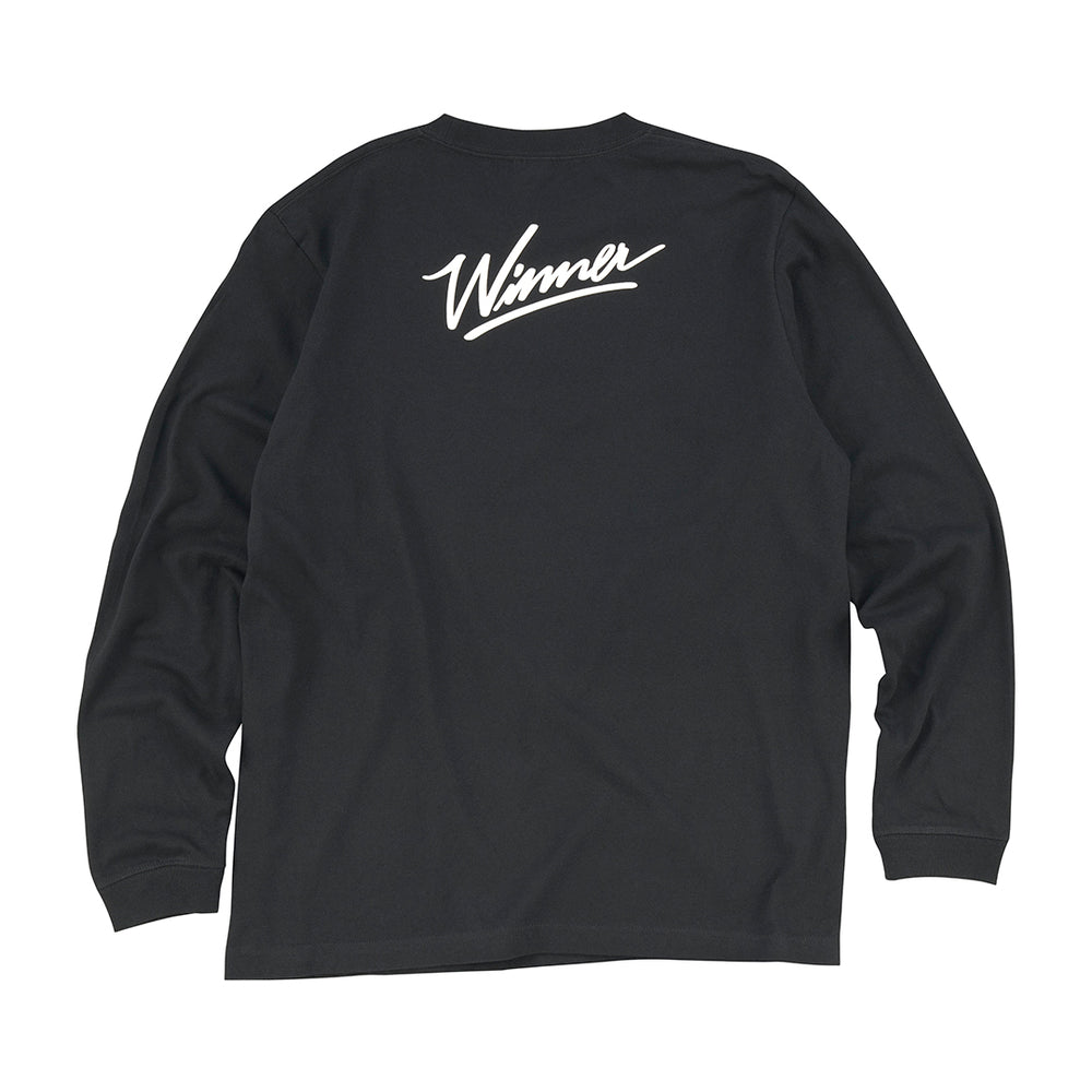【最終値下げ】ME:I ロングスリーブTシャツ 村上璃杏 Mサイズ ロングスリーブTシャツ（BLACK） – YGEX OFFICIAL SHOP