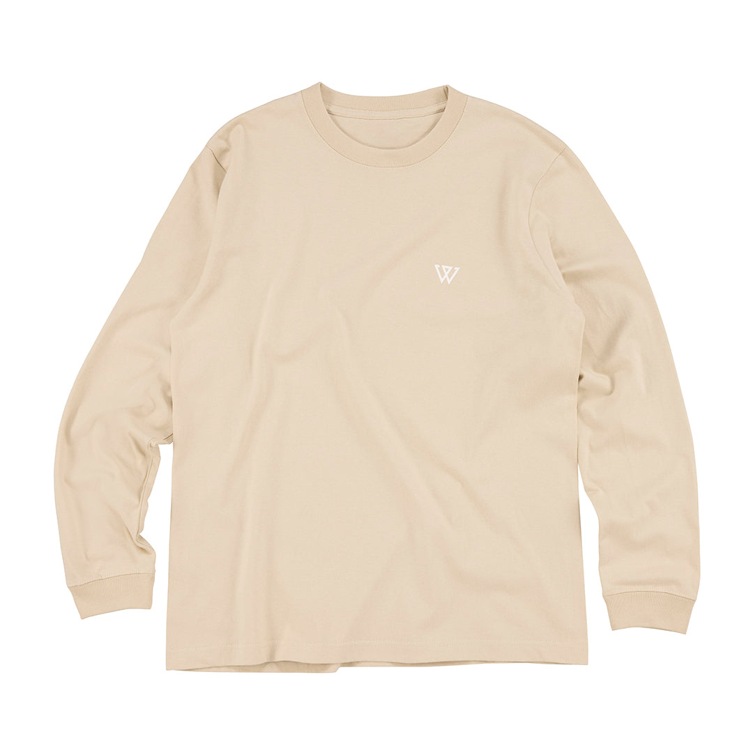 
                  
                    ロングスリーブTシャツ（BEIGE）
                  
                