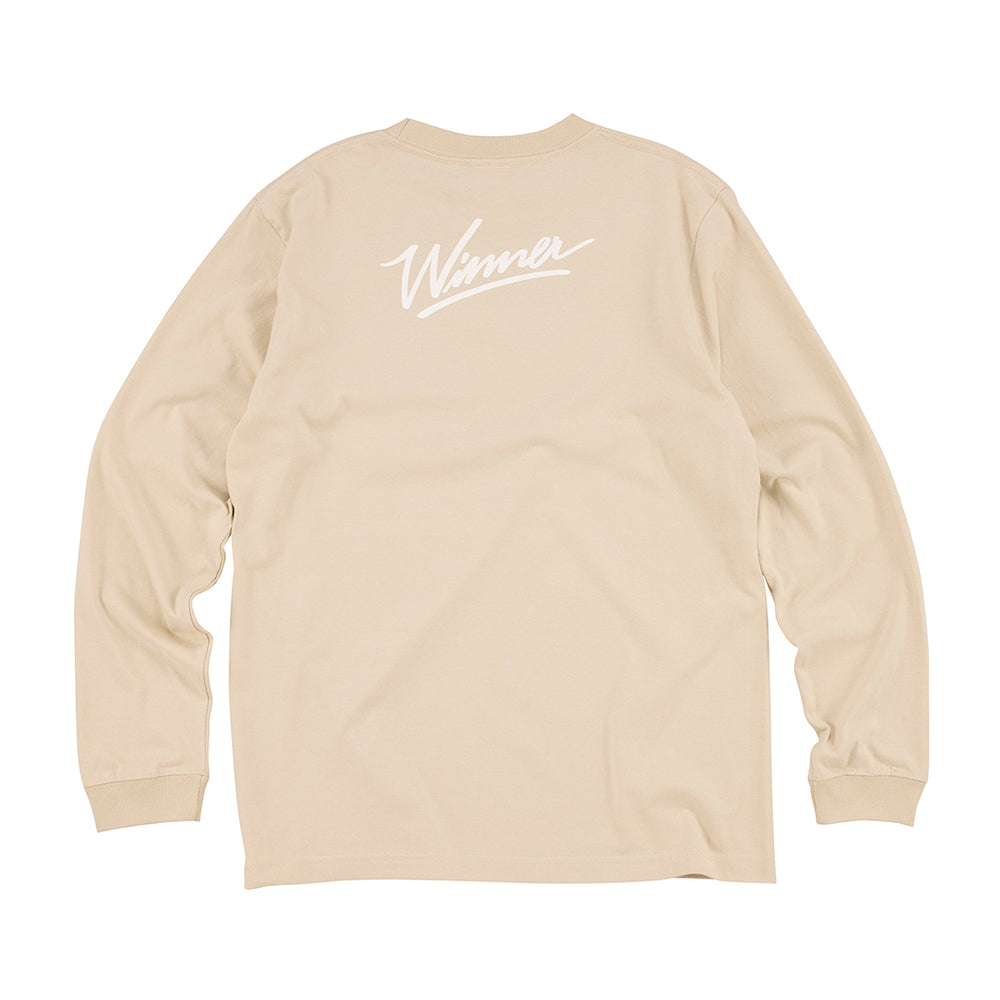 
                  
                    ロングスリーブTシャツ（BEIGE）
                  
                