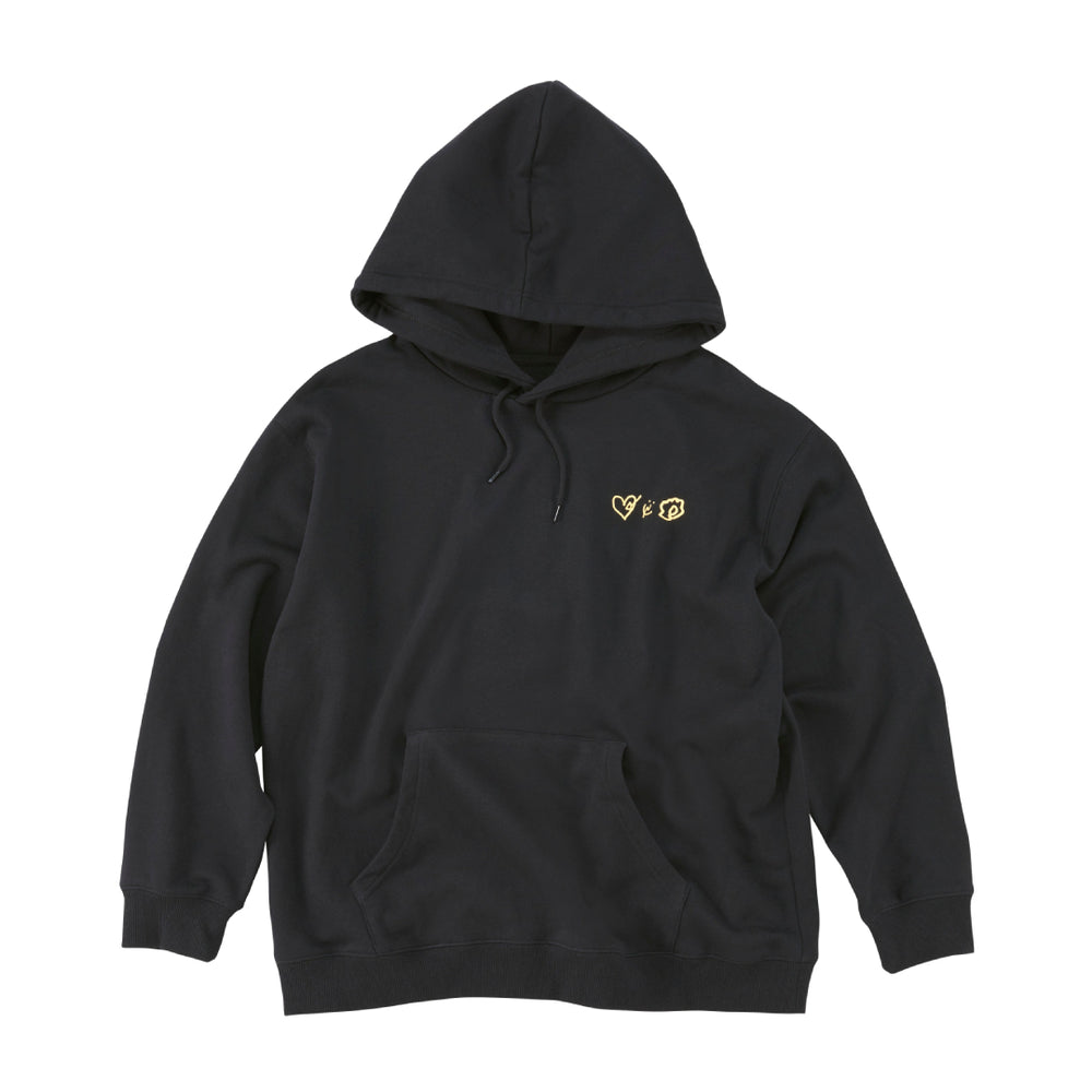 Graphic フーディー（BLACK）