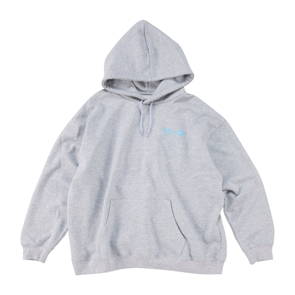 Graphic フーディー（GRAY）