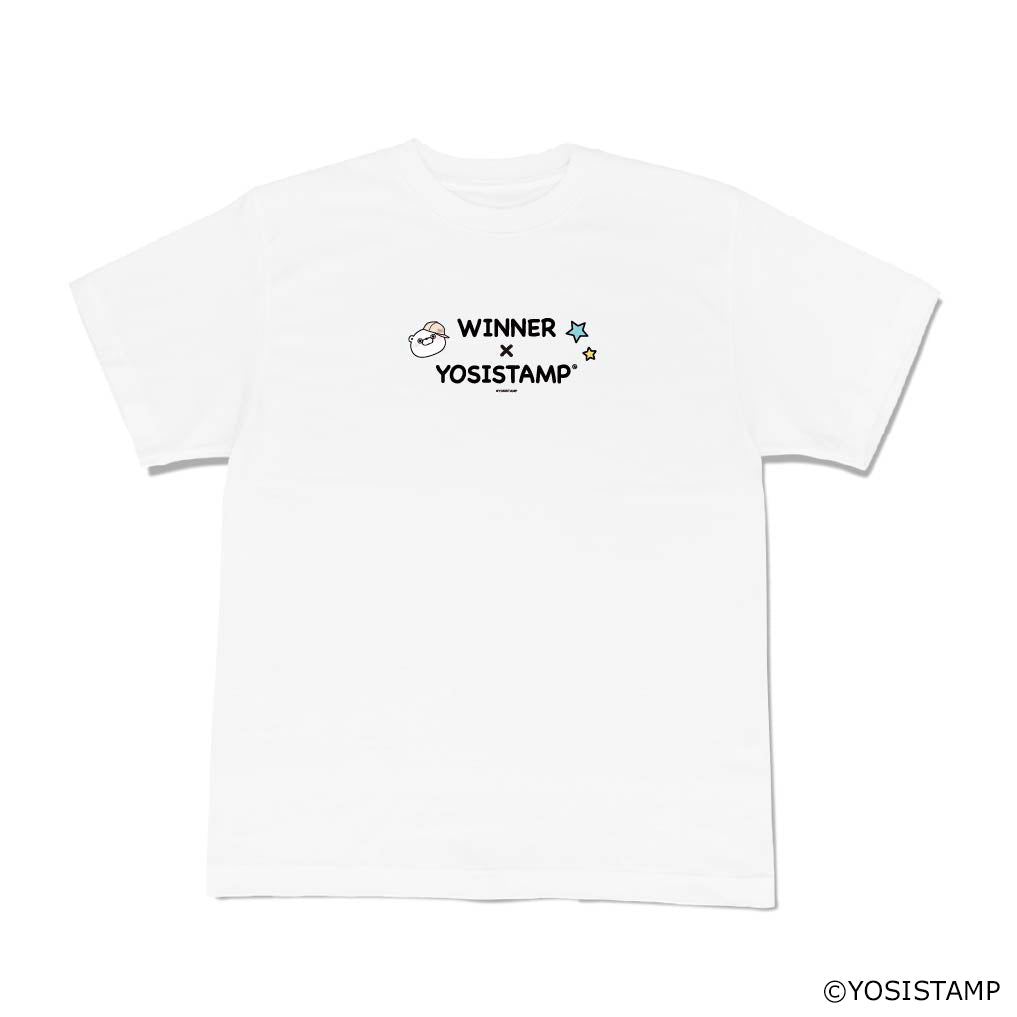 【WINNER × YOSISTAMP】Tシャツ（WHITE）