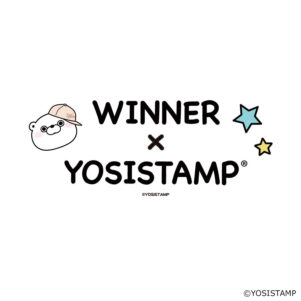 
                  
                    【WINNER × YOSISTAMP】Tシャツ（WHITE）
                  
                