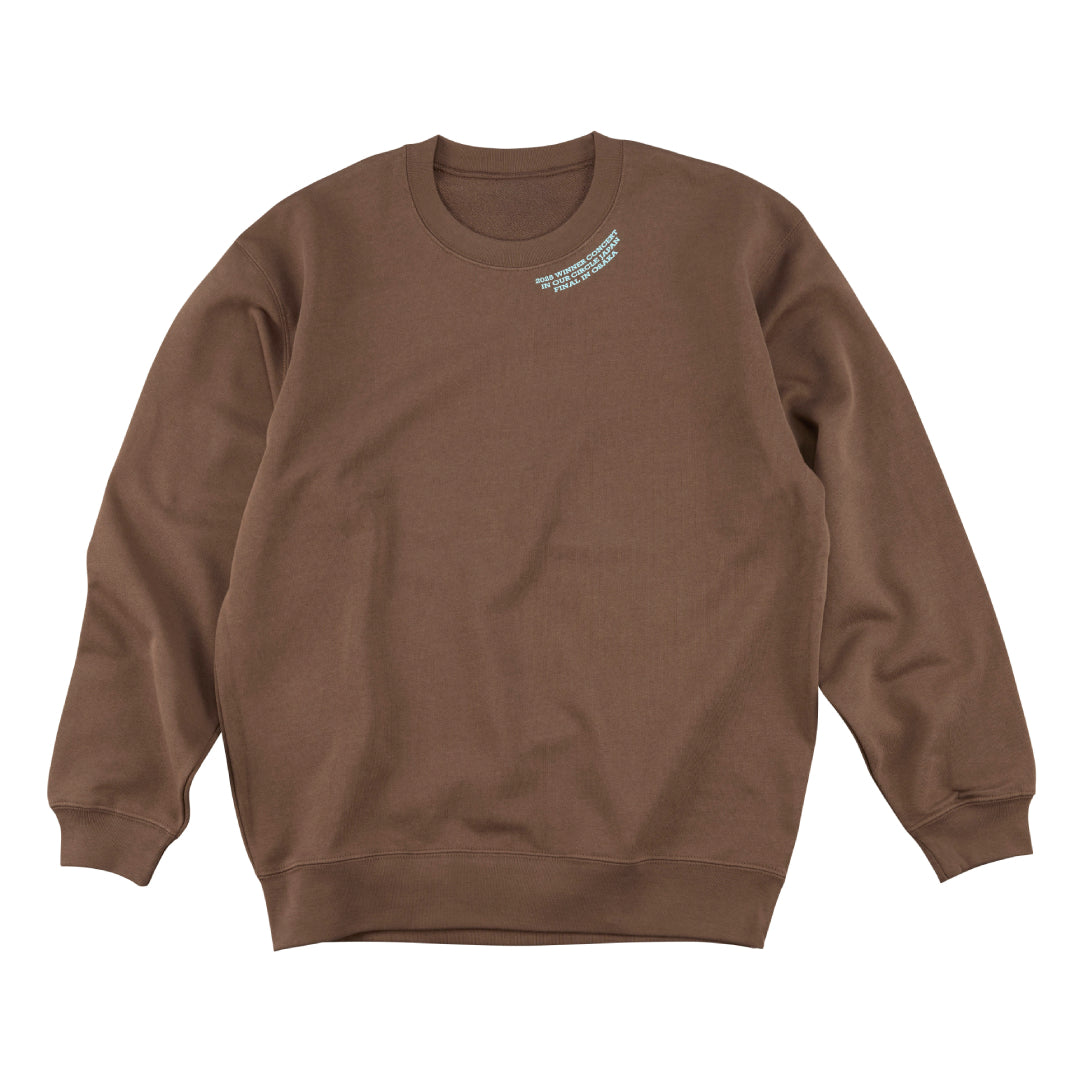 プルオーバー（BROWN）