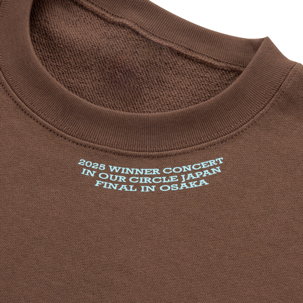 プルオーバー（BROWN）