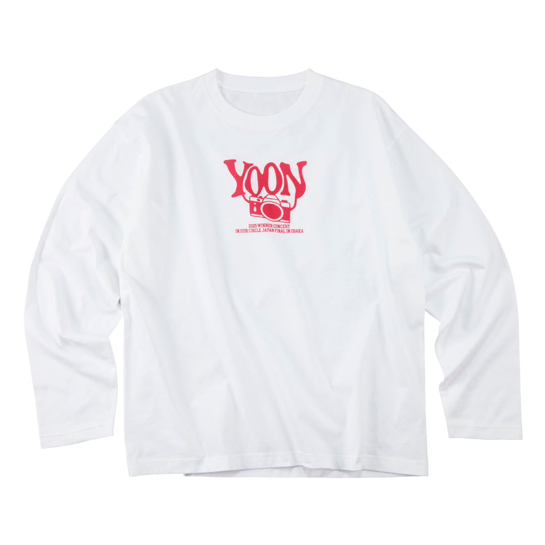 ロングスリーブTシャツ -YOON-