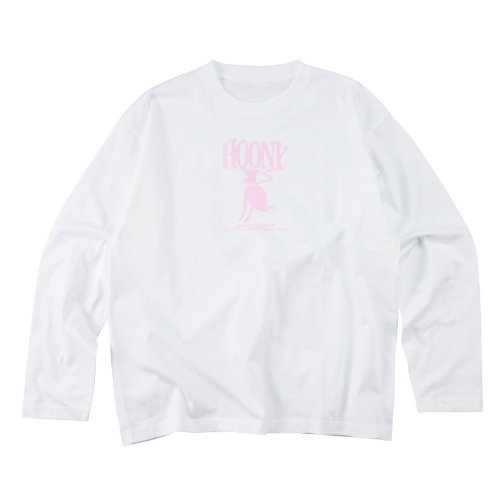 ロングスリーブTシャツ -HOONY-