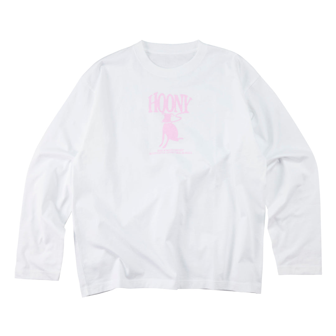 ロングスリーブTシャツ -HOONY-