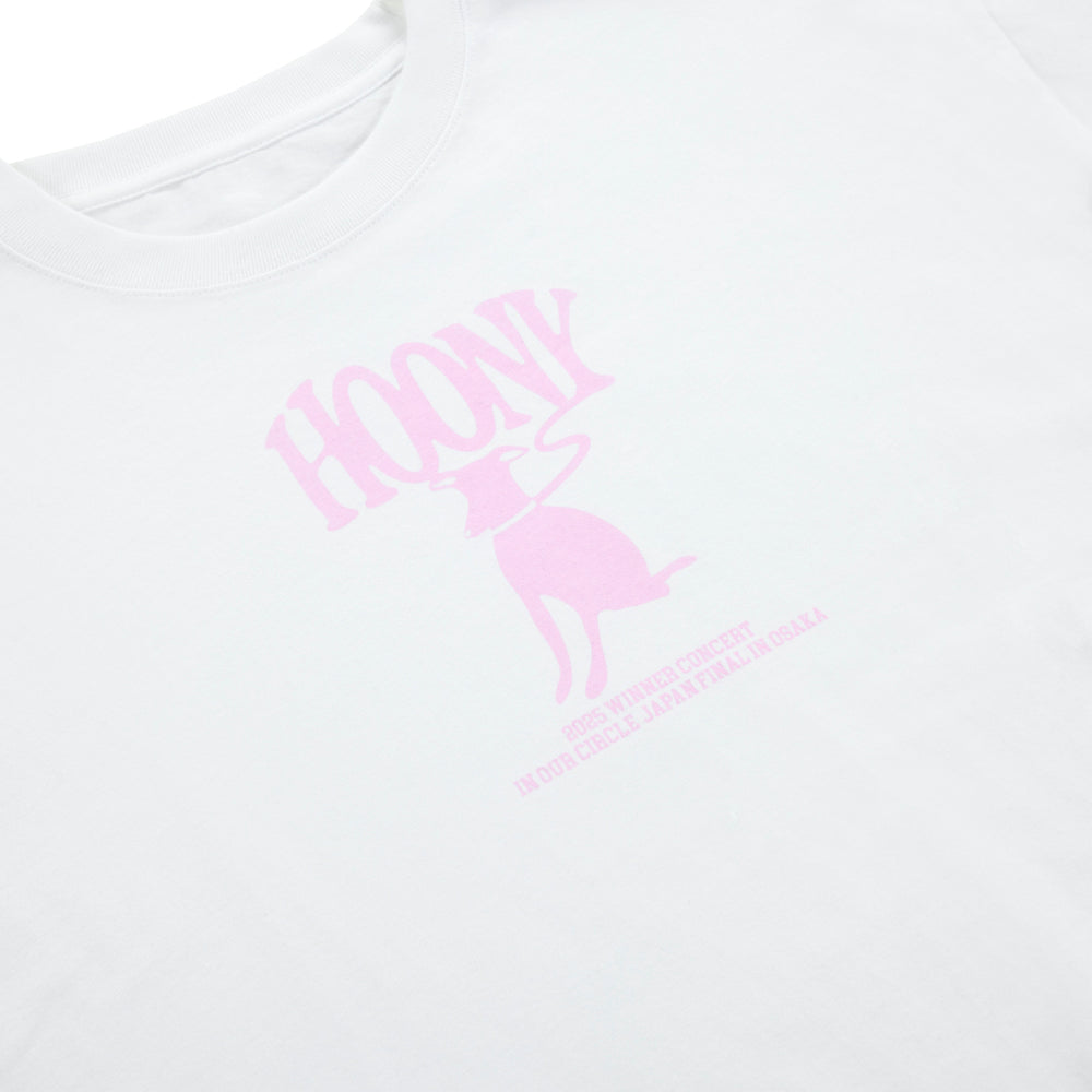 ロングスリーブTシャツ -HOONY-