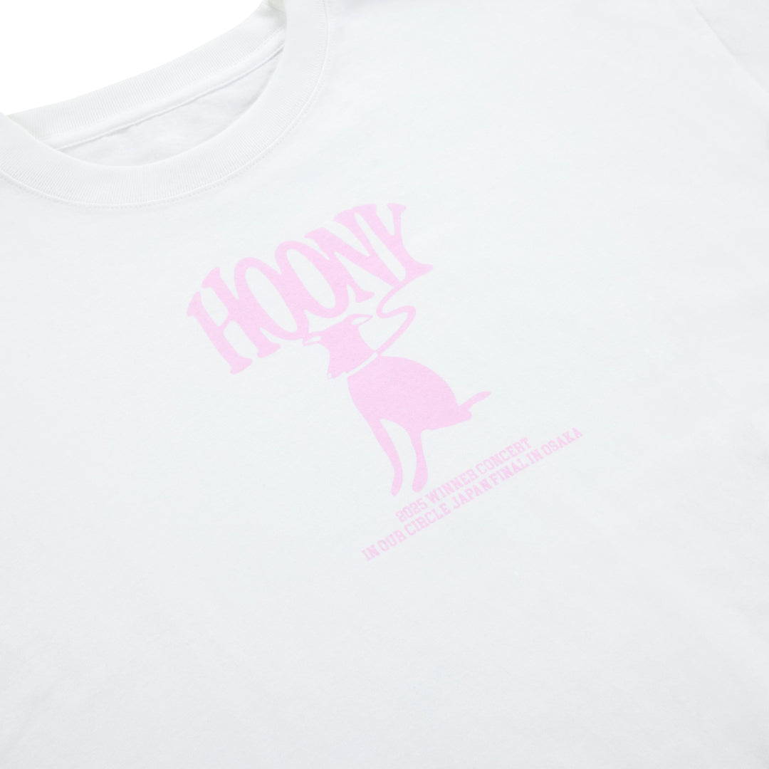 ロングスリーブTシャツ -HOONY-