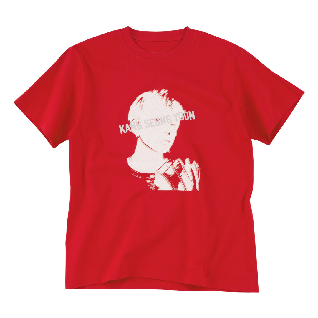 フォトTシャツ（RED）