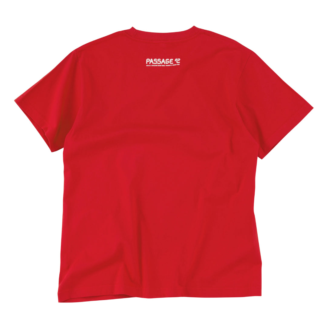 フォトTシャツ（RED）