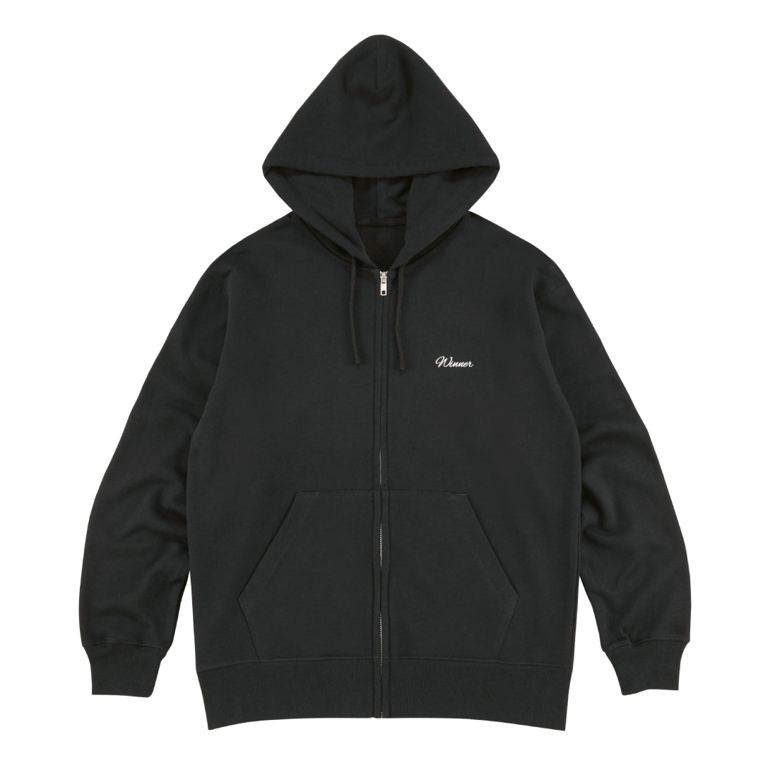 
                  
                    ジップアップフーディー（BLACK）
                  
                