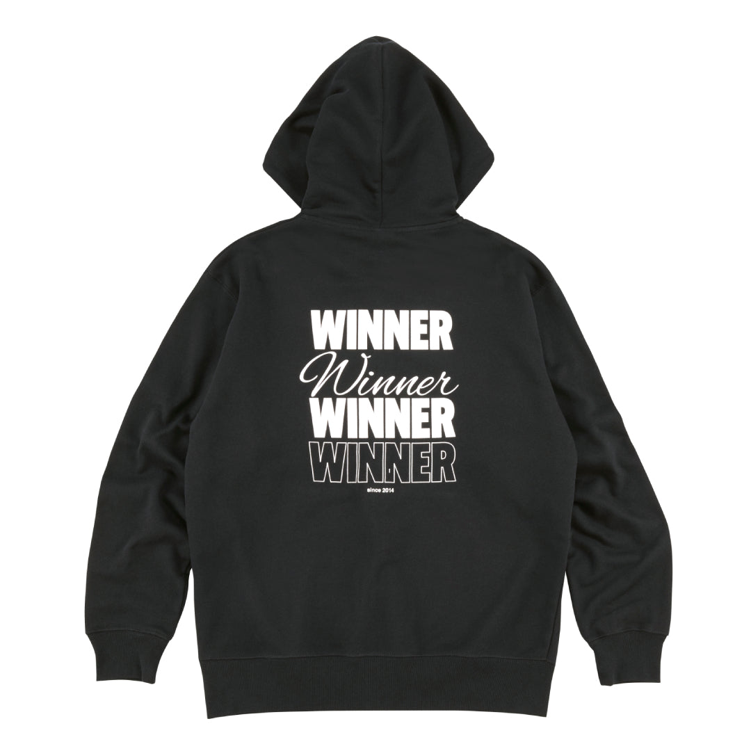 
                  
                    ジップアップフーディー（BLACK）
                  
                