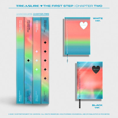 韓国盤】THE FIRST STEP : CHAPTER TWO(CD)＜WHITE Ver.＞ – YGEX