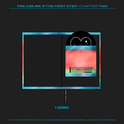 韓国盤】THE FIRST STEP : CHAPTER TWO(CD)＜BLACK Ver.＞ – YGEX