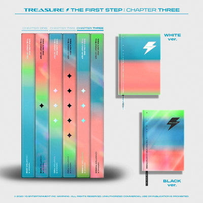 
                  
                    【韓国盤】THE FIRST STEP : CHAPTER THREE(CD)＜WHITE Ver.＞
                  
                