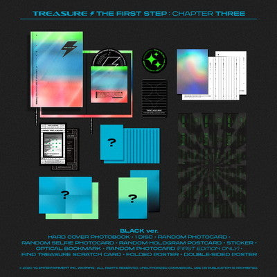
                  
                    【韓国盤】THE FIRST STEP : CHAPTER THREE(CD)＜BLACK Ver.＞
                  
                
